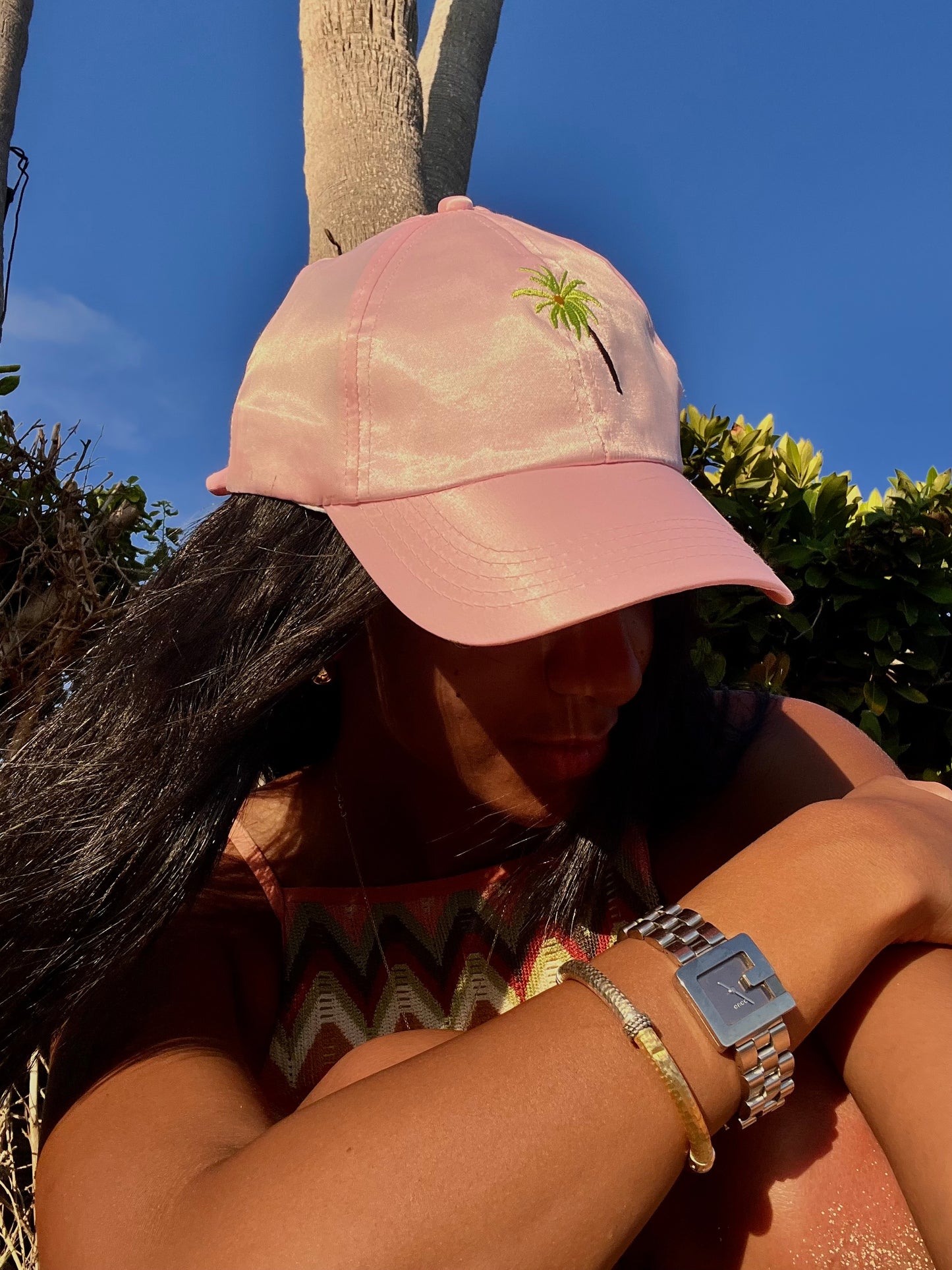 Satin Slay Caps