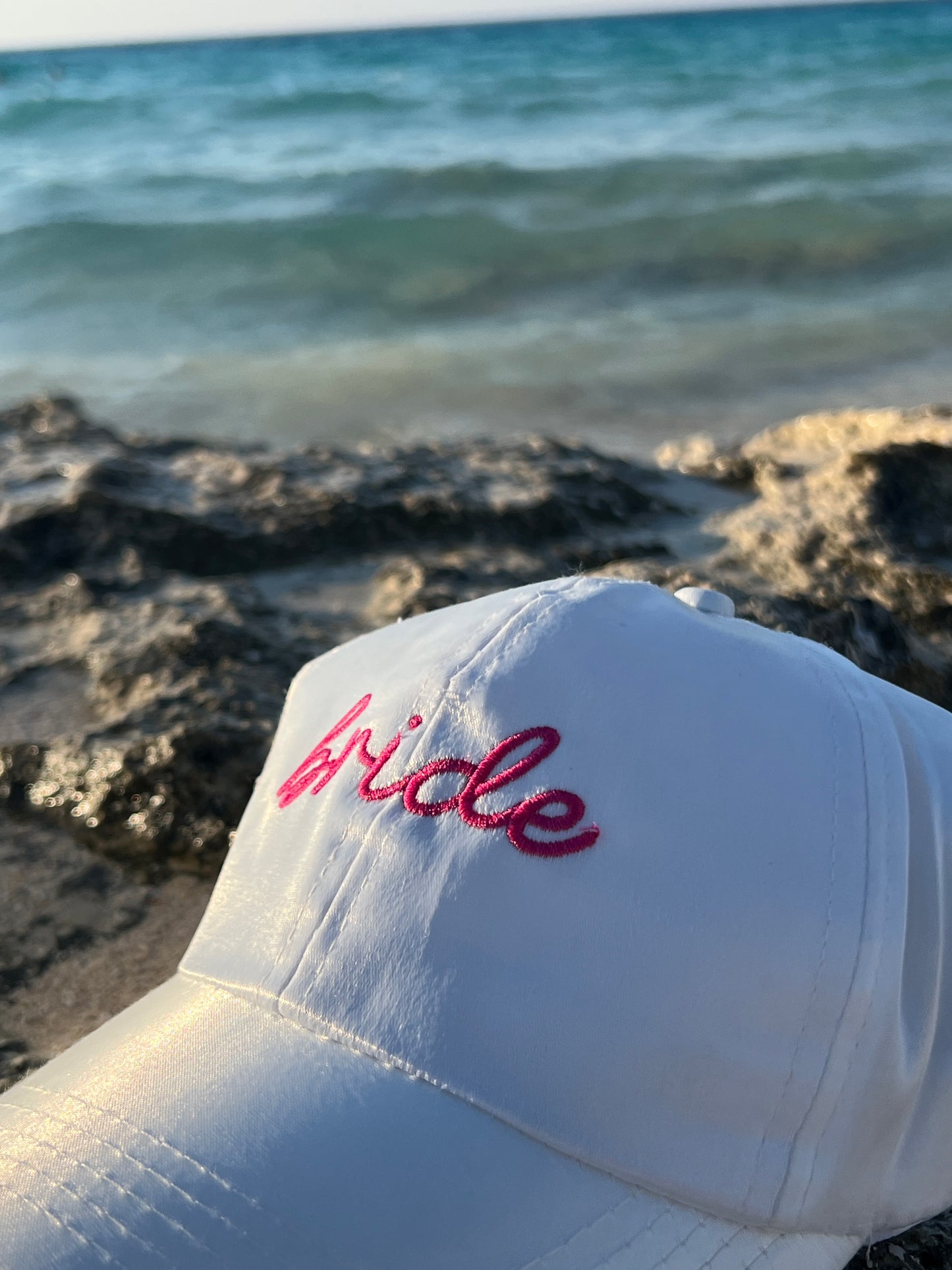 Satin Slay Cap “Bride Edition”