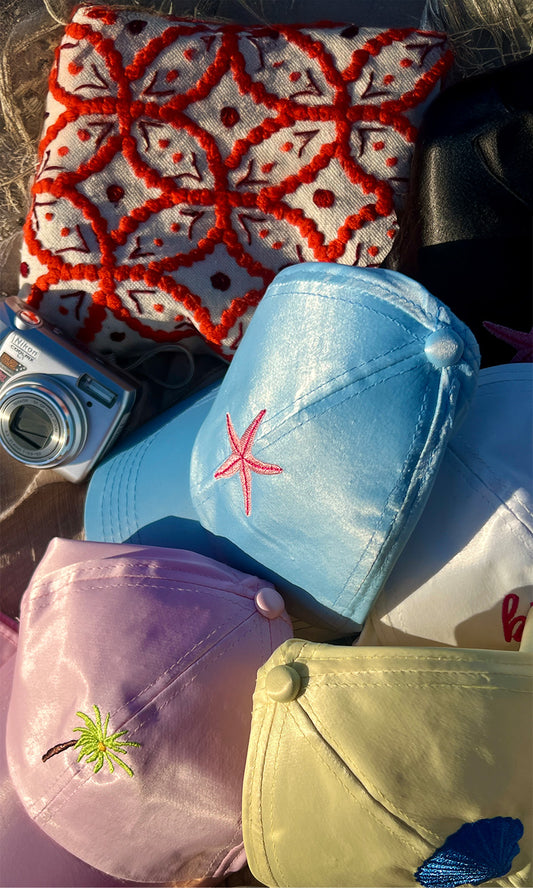 Satin Slay Caps